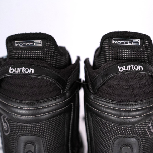 Burton Emerald Imprint2 Women's Snowboard Boots Black SZ 8.5 TrueFit Speed Lace - Picture 9 of 13